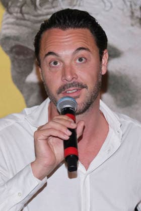 April 28, 2026, Mexico City, Ciudad de Mexico, Mexico: Jack Huston attends the Day of the Fight press conference at Cineteca Nacional. on April 28, 2026 in Mexico City, Mexico. Mexico City Mexico - ZUMAe321 20260428_zea_e321_067 Copyright: xYamakxPereax