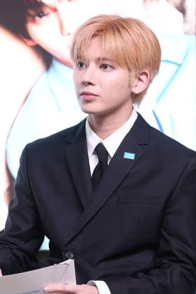 TXT at UNICEF event TXT at UNICEF event Taehyun, a member of South Korean boy group Tomorrow X Together, attends a promotion event for the U.N. Children s Fund (UNICEF) in Seoul on April 29, 2026. (Yonhap) 2026-04-29 13:29:51 < 1980-2026 YONHAPNEWS AGENCY. .> ¼­¿ïÆ¯º°½Ã EDITORIAL USE ONLY  Copyright: xx PYH2026042911660034400 YonhapxNewsx yonphotos251879