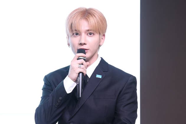 TXT at UNICEF event TXT at UNICEF event Taehyun, a member of South Korean boy group Tomorrow X Together, attends a promotion event for the U.N. Children s Fund (UNICEF) in Seoul on April 29, 2026. (Yonhap) 2026-04-29 13:29:30 < 1980-2026 YONHAPNEWS AGENCY. .> ¼­¿ïÆ¯º°½Ã EDITORIAL USE ONLY  Copyright: xx PYH2026042911650034400 YonhapxNewsx yonphotos251880