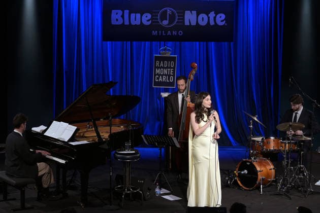 Stella Cole Concert Blue Note - Milan, Italy Fraser Urquhart;Luca Fattorini;Stella Cole;Hank Allen-Barfield Stella Cole Concert Blue Note - Milan, Italy 28th April 2026 SGPItalia id 134837 * Not Exclusive  Copyright: xSGPx