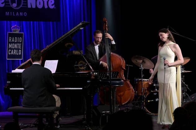 Stella Cole Concert Blue Note - Milan, Italy Fraser Urquhart;Luca Fattorini;Stella Cole Stella Cole Concert Blue Note - Milan, Italy 28th April 2026 SGPItalia id 134837 * Not Exclusive  Copyright: xSGPx