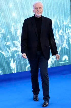 James Cameron at the premiere of the 3D concert film Billie Eilish Hit Me Hard and Soft The Tour at the Odeon Luxe Leicester Square London, 28 04 2026 Foto:xD.xJonesx xFuturexImagex eilish_6408
