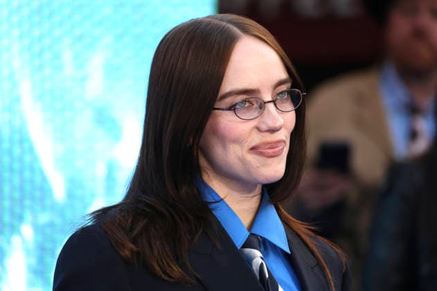 Billie Eilish at the premiere of the 3D concert film Billie Eilish Hit Me Hard and Soft The Tour at Odeon Luxe Leicester Square London, 28 04 2026 Foto:xD.xJonesx xFuturexImagex eilish_6424