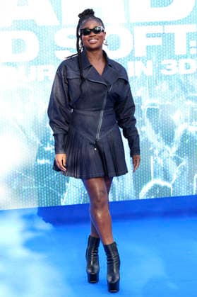 Clara Amfo at the premiere of the 3D concert film Billie Eilish Hit Me Hard and Soft The Tour at Odeon Luxe Leicester Square London, 28 04 2026 Foto:xD.xJonesx xFuturexImagex eilish_6401