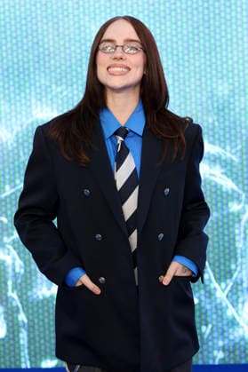 Billie Eilish at the premiere of the 3D concert film Billie Eilish Hit Me Hard and Soft The Tour at Odeon Luxe Leicester Square London, 28 04 2026 Foto:xD.xJonesx xFuturexImagex eilish_6419