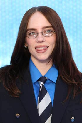 Billie Eilish at the premiere of the 3D concert film Billie Eilish Hit Me Hard and Soft The Tour at Odeon Luxe Leicester Square London, 28 04 2026 Foto:xD.xJonesx xFuturexImagex eilish_6420