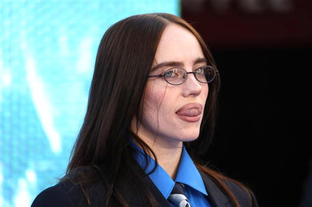 Billie Eilish at the premiere of the 3D concert film Billie Eilish Hit Me Hard and Soft The Tour at Odeon Luxe Leicester Square London, 28 04 2026 Foto:xD.xJonesx xFuturexImagex eilish_6425