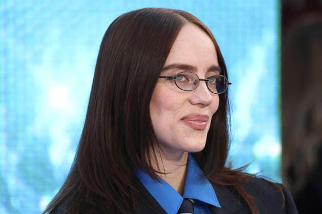 Billie Eilish at the premiere of the 3D concert film Billie Eilish Hit Me Hard and Soft The Tour at Odeon Luxe Leicester Square London, 28 04 2026 Foto:xD.xJonesx xFuturexImagex eilish_6426