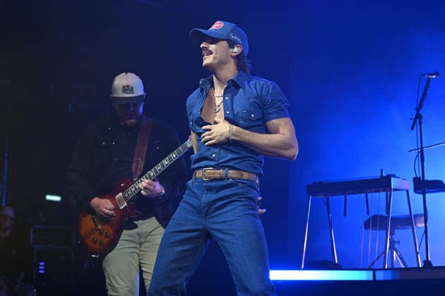 Tucker Wetmore performing at Forum in London LONDON, ENGLAND - APRIL 28: Tucker Wetmore performing at Forum, Kentish Town on April 28, 2026 in London, England. CAP MAR MAR Great Britain UK Copyright: xMartinxHarris CapitalxPicturesx