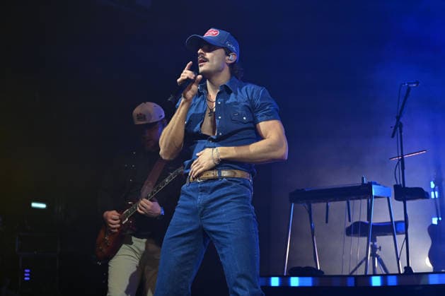 Tucker Wetmore performing at Forum in London LONDON, ENGLAND - APRIL 28: Tucker Wetmore performing at Forum, Kentish Town on April 28, 2026 in London, England. CAP MAR MAR Great Britain UK Copyright: xMartinxHarris CapitalxPicturesx