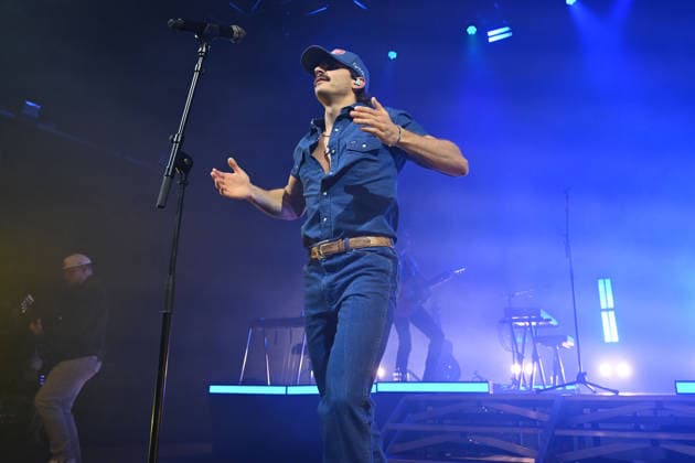 Tucker Wetmore performing at Forum in London LONDON, ENGLAND - APRIL 28: Tucker Wetmore performing at Forum, Kentish Town on April 28, 2026 in London, England. CAP MAR MAR Great Britain UK Copyright: xMartinxHarris CapitalxPicturesx