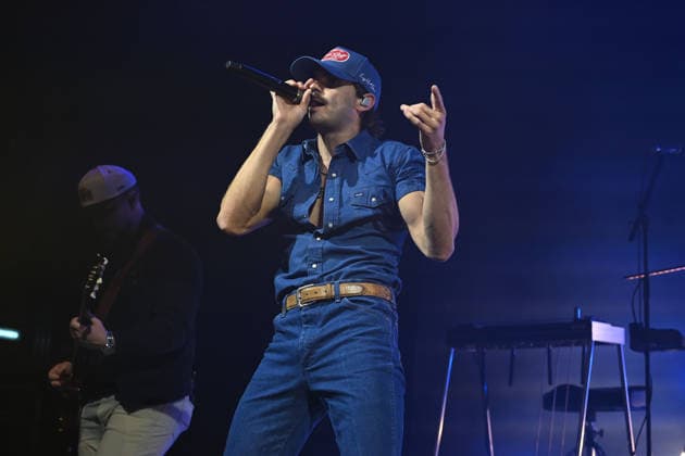 Tucker Wetmore performing at Forum in London LONDON, ENGLAND - APRIL 28: Tucker Wetmore performing at Forum, Kentish Town on April 28, 2026 in London, England. CAP MAR MAR Great Britain UK Copyright: xMartinxHarris CapitalxPicturesx