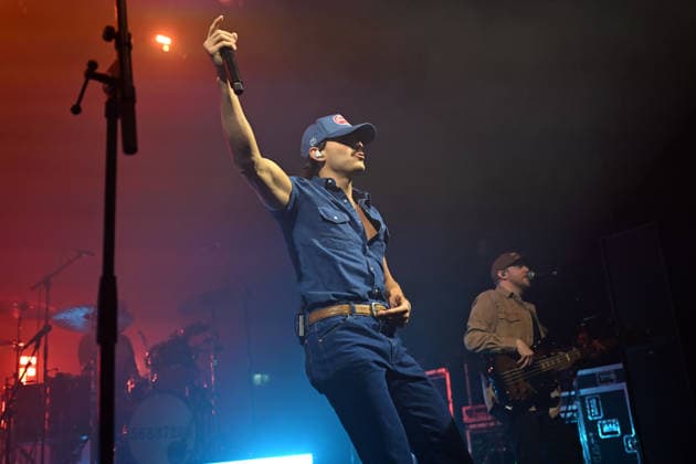Tucker Wetmore performing at Forum in London LONDON, ENGLAND - APRIL 28: Tucker Wetmore performing at Forum, Kentish Town on April 28, 2026 in London, England. CAP MAR MAR Great Britain UK Copyright: xMartinxHarris CapitalxPicturesx