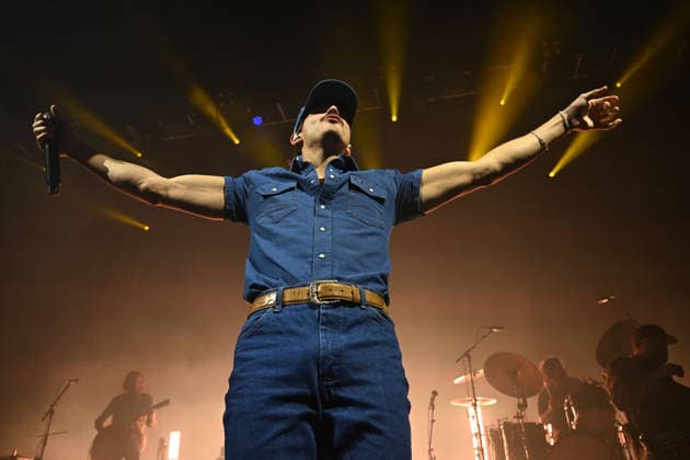 Tucker Wetmore performing at Forum in London LONDON, ENGLAND - APRIL 28: Tucker Wetmore performing at Forum, Kentish Town on April 28, 2026 in London, England. CAP MAR MAR Great Britain UK Copyright: xMartinxHarris CapitalxPicturesx