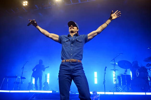 Tucker Wetmore performing at Forum in London LONDON, ENGLAND - APRIL 28: Tucker Wetmore performing at Forum, Kentish Town on April 28, 2026 in London, England. CAP MAR MAR Great Britain UK Copyright: xMartinxHarris CapitalxPicturesx