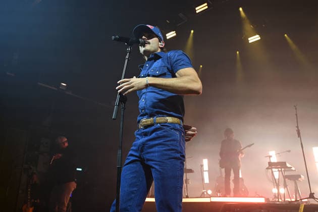 Tucker Wetmore performing at Forum in London LONDON, ENGLAND - APRIL 28: Tucker Wetmore performing at Forum, Kentish Town on April 28, 2026 in London, England. CAP MAR MAR Great Britain UK Copyright: xMartinxHarris CapitalxPicturesx
