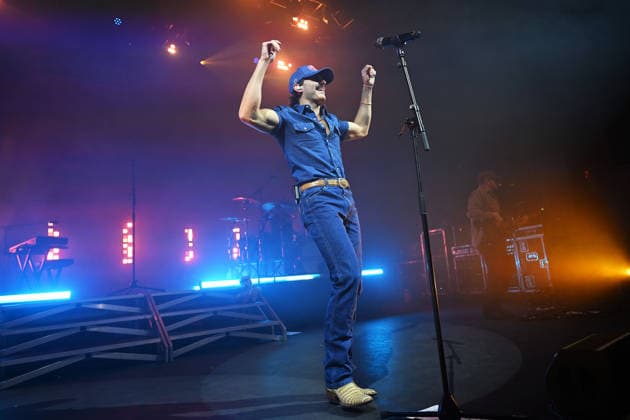 Tucker Wetmore performing at Forum in London LONDON, ENGLAND - APRIL 28: Tucker Wetmore performing at Forum, Kentish Town on April 28, 2026 in London, England. CAP MAR MAR Great Britain UK Copyright: xMartinxHarris CapitalxPicturesx