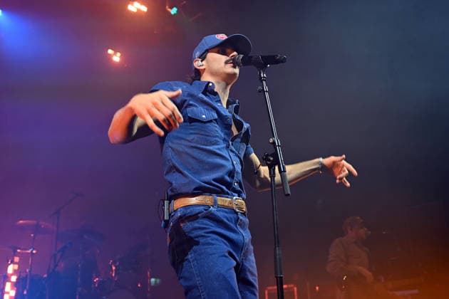 Tucker Wetmore performing at Forum in London LONDON, ENGLAND - APRIL 28: Tucker Wetmore performing at Forum, Kentish Town on April 28, 2026 in London, England. CAP MAR MAR Great Britain UK Copyright: xMartinxHarris CapitalxPicturesx