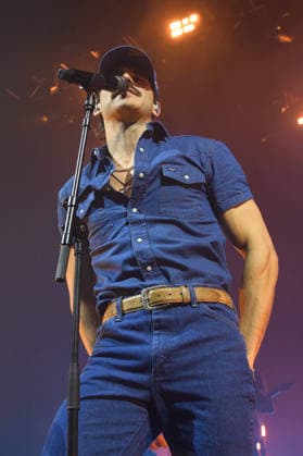 Tucker Wetmore Performs at Kentish Town Forum, London, UK - 28 April 2026 American Country music singer-songwriter Tucker Wetmore performs the first of three nights at Kentish Town Forum, London, England, UK on Tuesday 28 April 2026 as part of his The Brunette World Tour., Credit:Justin Ng Avalon UK, England, London, Kentish Town Forum  Copyright: xJustinxNgx xAvalonx 1095089384