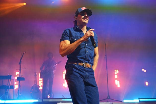 Tucker Wetmore performing at Forum in London LONDON, ENGLAND - APRIL 28: Tucker Wetmore performing at Forum, Kentish Town on April 28, 2026 in London, England. CAP MAR MAR Great Britain UK Copyright: xMartinxHarris CapitalxPicturesx