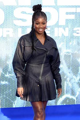 Clara Amfo at the premiere of the 3D concert film Billie Eilish Hit Me Hard and Soft The Tour at Odeon Luxe Leicester Square London, 28 04 2026 Foto:xS.xVasx xFuturexImagex eilish_6428