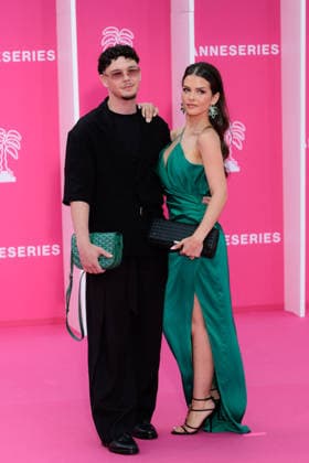 The 9th Canneseries International Festival - Pink Carpet - Closing Ceremony Guests attend the pink carpet ahead of the closing ceremony of the 9th edition of the Cannes International Series Festival (Canneseries) in Cannes, southern France, on April 28, 2026. Photo by ShootPix ABACAPRESS.COM Nice Provence-Alpes-Cote d Azur France  Copyright: xShootpix ABACAx