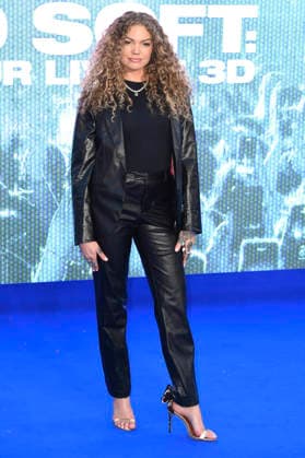 Becca Dudley at the premiere of the 3D concert film Billie Eilish Hit Me Hard and Soft The Tour at Odeon Luxe Leicester Square London, 28 04 2026 Foto:xS.xVasx xFuturexImagex eilish_6434