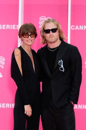 The 9th Canneseries International Festival - Pink Carpet - Closing Ceremony Harry GOODWINS, Yasmina JONES attend the pink carpet ahead of the closing ceremony of the 9th edition of the Cannes International Series Festival (Canneseries) in Cannes, southern France, on April 28, 2026. Photo by ShootPix ABACAPRESS.COM Nice Provence-Alpes-Cote d Azur France  Copyright: xShootpix ABACAx