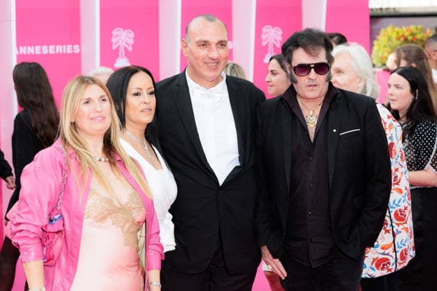 The 9th Canneseries International Festival - Pink Carpet - Closing Ceremony Eryl Prayer attends the pink carpet ahead of the closing ceremony of the 9th edition of the Cannes International Series Festival (Canneseries) in Cannes, southern France, on April 28, 2026. Photo by ShootPix ABACAPRESS.COM Nice Provence-Alpes-Cote d Azur France  Copyright: xShootpix ABACAx