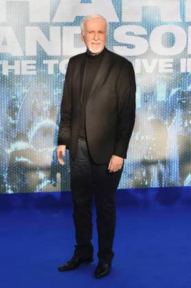 James Cameron at the premiere of the 3D concert film Billie Eilish Hit Me Hard and Soft The Tour at the Odeon Luxe Leicester Square London, 28 04 2026 Foto:xS.xVasx xFuturexImagex eilish_6439