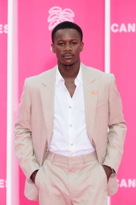 The 9th Canneseries International Festival - Pink Carpet - Closing Ceremony Mamadou Sidibe attends the pink carpet ahead of the closing ceremony of the 9th edition of the Cannes International Series Festival (Canneseries) in Cannes, southern France, on April 28, 2026. Photo by ShootPix ABACAPRESS.COM Nice Provence-Alpes-Cote d Azur France  Copyright: xShootpix ABACAx
