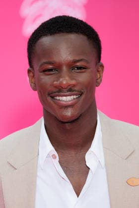 The 9th Canneseries International Festival - Pink Carpet - Closing Ceremony Mamadou Sidibe attends the pink carpet ahead of the closing ceremony of the 9th edition of the Cannes International Series Festival (Canneseries) in Cannes, southern France, on April 28, 2026. Photo by ShootPix ABACAPRESS.COM Nice Provence-Alpes-Cote d Azur France  Copyright: xShootpix ABACAx