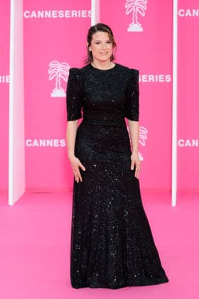 The 9th Canneseries International Festival - Pink Carpet - Closing Ceremony Ruth Barrett attends the pink carpet ahead of the closing ceremony of the 9th edition of the Cannes International Series Festival (Canneseries) in Cannes, southern France, on April 28, 2026. Photo by ShootPix ABACAPRESS.COM Nice Provence-Alpes-Cote d Azur France  Copyright: xShootpix ABACAx
