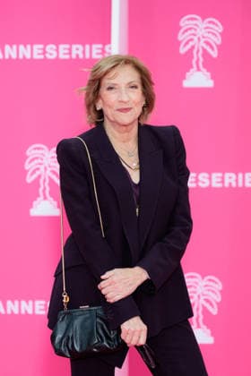 The 9th Canneseries International Festival - Pink Carpet - Closing Ceremony Lesli Linka Glatter attends the pink carpet ahead of the closing ceremony of the 9th edition of the Cannes International Series Festival (Canneseries) in Cannes, southern France, on April 28, 2026. Photo by ShootPix ABACAPRESS.COM Nice Provence-Alpes-Cote d Azur France  Copyright: xShootpix ABACAx