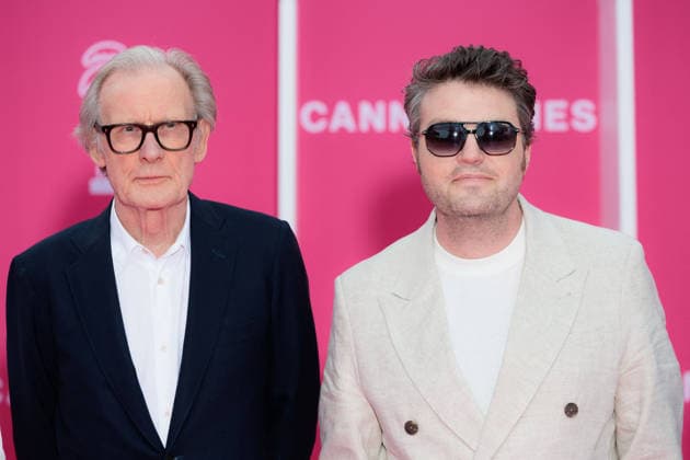 The 9th Canneseries International Festival - Pink Carpet - Closing Ceremony Bill Nighy, Tom Burke attend the pink carpet ahead of the closing ceremony of the 9th edition of the Cannes International Series Festival (Canneseries) in Cannes, southern France, on April 28, 2026. Photo by ShootPix ABACAPRESS.COM Nice Provence-Alpes-Cote d Azur France  Copyright: xShootpix ABACAx