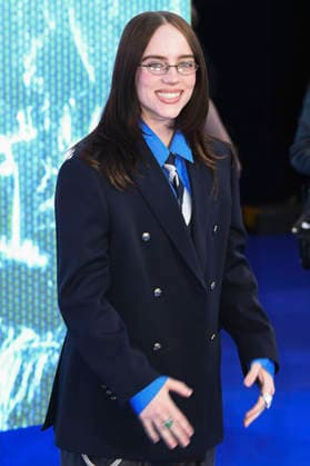 Billie Eilish at the premiere of the 3D concert film Billie Eilish Hit Me Hard and Soft The Tour at Odeon Luxe Leicester Square London, 28 04 2026 Foto:xS.xVasx xFuturexImagex eilish_6463