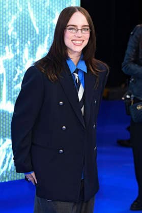 Billie Eilish at the premiere of the 3D concert film Billie Eilish Hit Me Hard and Soft The Tour at Odeon Luxe Leicester Square London, 28 04 2026 Foto:xS.xVasx xFuturexImagex eilish_6464