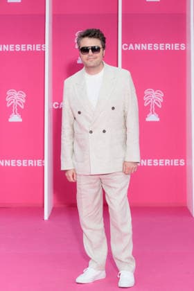 The 9th Canneseries International Festival - Pink Carpet - Closing Ceremony Tom Burke attends the pink carpet ahead of the closing ceremony of the 9th edition of the Cannes International Series Festival (Canneseries) in Cannes, southern France, on April 28, 2026. Photo by ShootPix ABACAPRESS.COM Nice Provence-Alpes-Cote d Azur France  Copyright: xShootpix ABACAx