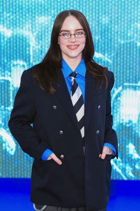 Billie Eilish at the premiere of the 3D concert film Billie Eilish Hit Me Hard and Soft The Tour at Odeon Luxe Leicester Square London, 28 04 2026 Foto:xS.xVasx xFuturexImagex eilish_6485