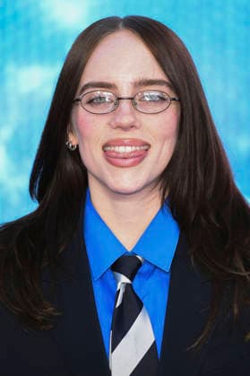 Billie Eilish at the premiere of the 3D concert film Billie Eilish Hit Me Hard and Soft The Tour at Odeon Luxe Leicester Square London, 28 04 2026 Foto:xS.xVasx xFuturexImagex eilish_6486