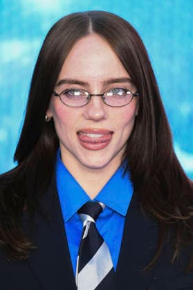 Billie Eilish at the premiere of the 3D concert film Billie Eilish Hit Me Hard and Soft The Tour at Odeon Luxe Leicester Square London, 28 04 2026 Foto:xS.xVasx xFuturexImagex eilish_6487