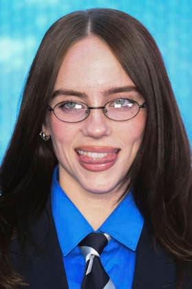 Billie Eilish at the premiere of the 3D concert film Billie Eilish Hit Me Hard and Soft The Tour at Odeon Luxe Leicester Square London, 28 04 2026 Foto:xS.xVasx xFuturexImagex eilish_6491
