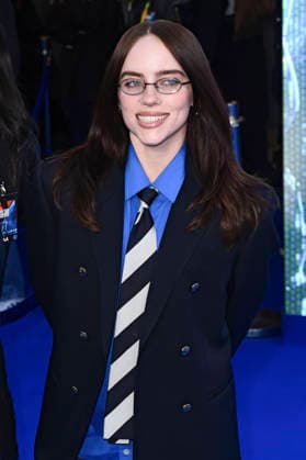 Billie Eilish at the premiere of the 3D concert film Billie Eilish Hit Me Hard and Soft The Tour at Odeon Luxe Leicester Square London, 28 04 2026 Foto:xS.xVasx xFuturexImagex eilish_6492