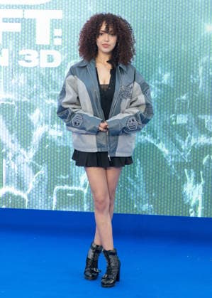 Amazing Arabella attends the UK Premiere of Billie Eilish - Hit Me Hard and Soft: The Tour Live In 3D at Odeon Luxe Leicester Square in London, England. UK. Tuesday 28th April 2026. Copyright: xJamesxWarrenx ae75e731