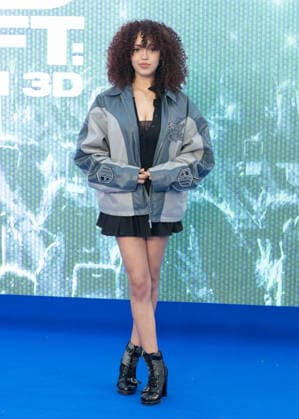 Amazing Arabella attends the UK Premiere of Billie Eilish - Hit Me Hard and Soft: The Tour Live In 3D at Odeon Luxe Leicester Square in London, England. UK. Tuesday 28th April 2026. Copyright: xJamesxWarrenx ae75e732
