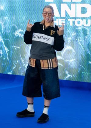 Harriet Rose attends the UK Premiere of Billie Eilish - Hit Me Hard and Soft: The Tour Live In 3D at Odeon Luxe Leicester Square in London, England. UK. Tuesday 28th April 2026. Copyright: xJamesxWarrenx ae75e744
