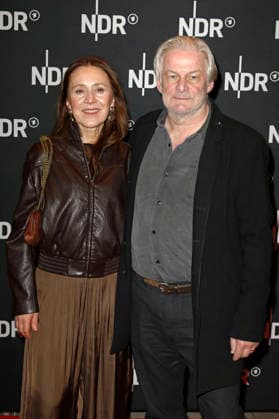 Aida Sikira and Max Herbrechter at the premiere of the ARD documentary Udo Rebell Rockstar Icon in the Astor Filmlounge Hafencity Hamburg, 28 04 2026 Foto:xC.xTamckex xFuturexImagex udo_6404