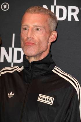 ABB LINDENBERG Benjamin von Stuckrad Barre on the red carpet at the Kino Welt Premiere of ARD Dekou UDO Rebell Rockstar Icon at the Astor Filmlounge in Hafencity on April 28, 2026 in Hamburg Hamburg Germany