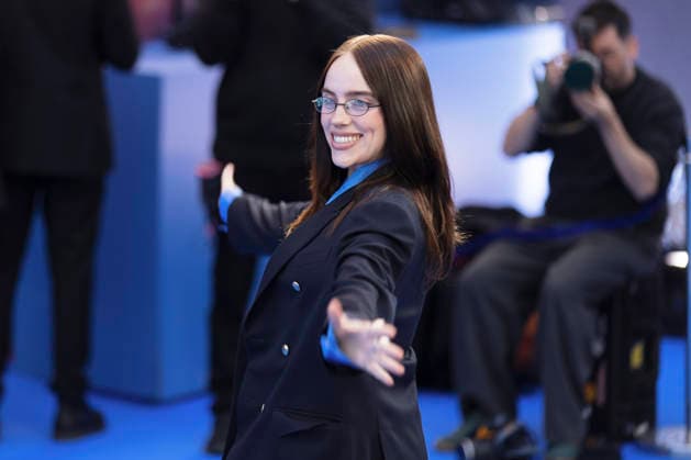 Billie Eilish Hit Me Hard and Soft - The Tour Live in 3D film premiere, London, UK, on 28th April 2026 Billie Eilish at Billie Eilish Hit Me Hard and Soft - The Tour Live in 3D film premiere, London, UK, on 28th April 2026, Credit:James Shaw Avalon UNITED KINGDOM, LONDON, London  Copyright: xJamesxShawx xAvalonx 1095079730