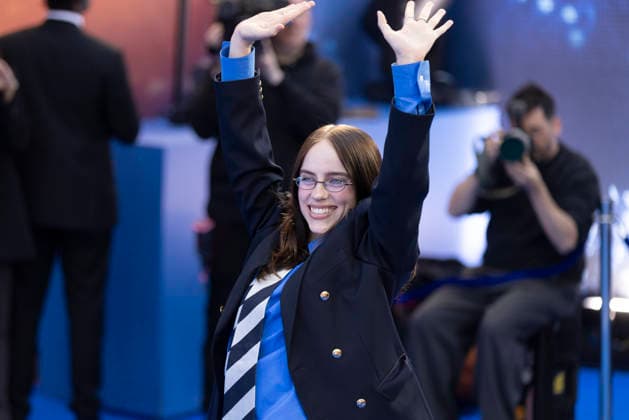 Billie Eilish Hit Me Hard and Soft - The Tour Live in 3D film premiere, London, UK, on 28th April 2026 Billie Eilish at Billie Eilish Hit Me Hard and Soft - The Tour Live in 3D film premiere, London, UK, on 28th April 2026, Credit:James Shaw Avalon UNITED KINGDOM, LONDON, London  Copyright: xJamesxShawx xAvalonx 1095079746
